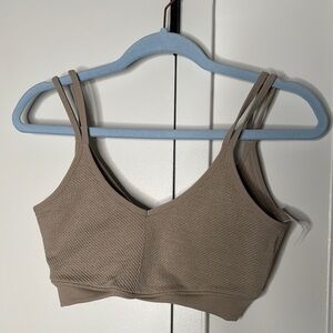 Buffbunny Seamless Light Mauve Sports Bra